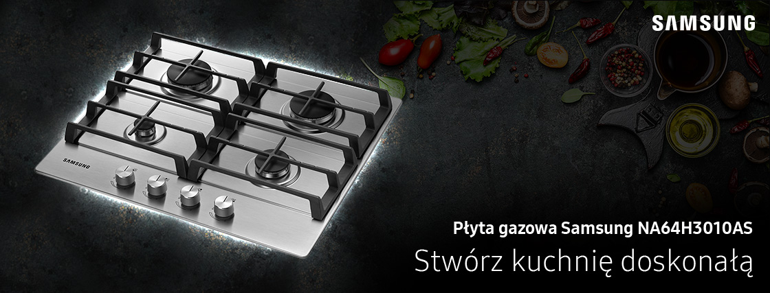 NA64H3010AS Płyta gazowa srebrna 9.6 kW KV_1200
