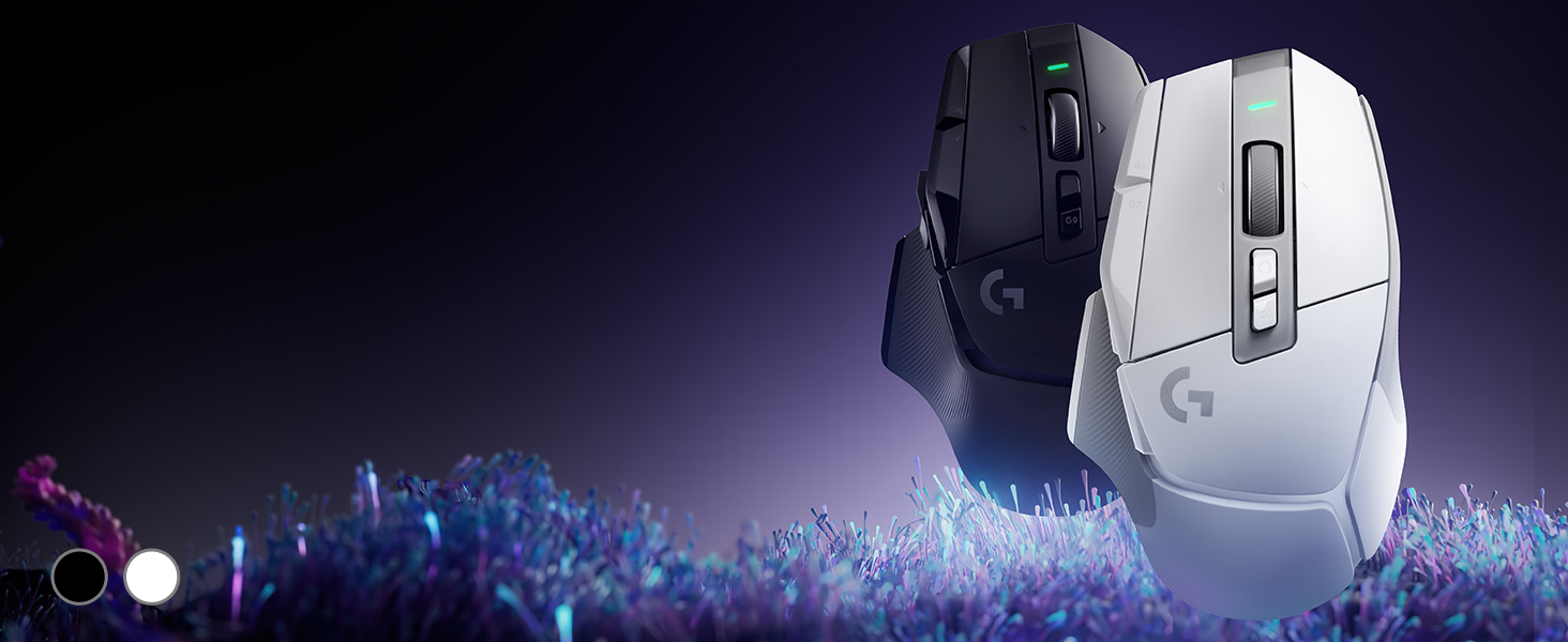 Logitech gaming G502 X LIGHTSPEED Wireless, Souris gaming Blanc, 100-25.600  dpi