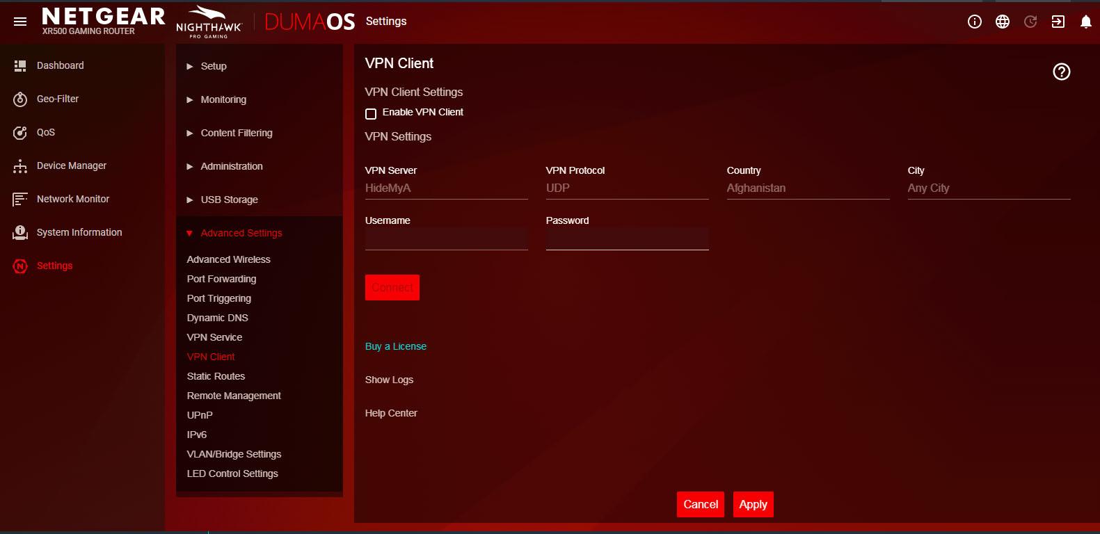 gamingvpn