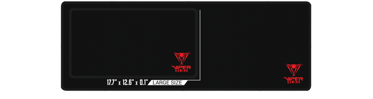  Viper Viper Gaming Mouse Pad LARGE i Supersize