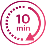 Philips 10 Minut Ikona