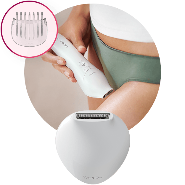 Philips Trymer Bikini Z Nasadka Slider