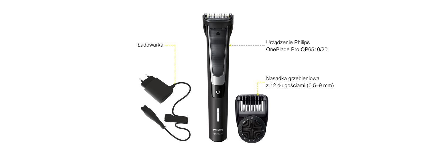 Philips Pro Qp6510 W Opakowaniua 1500px