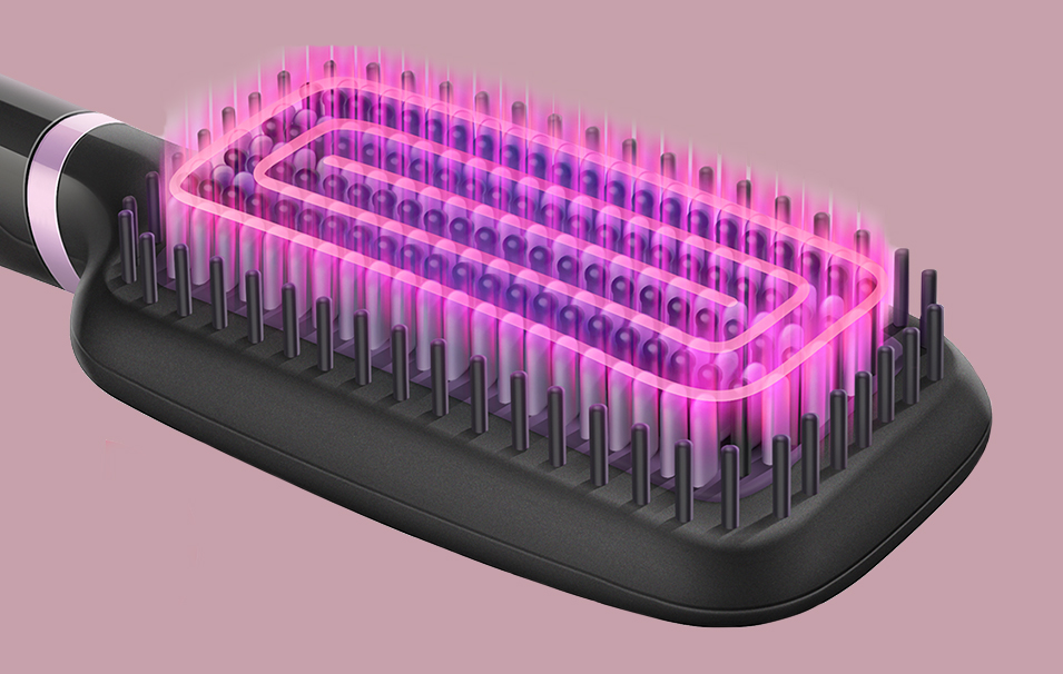 Philips Optymalna temperatura dla Twoich włosów