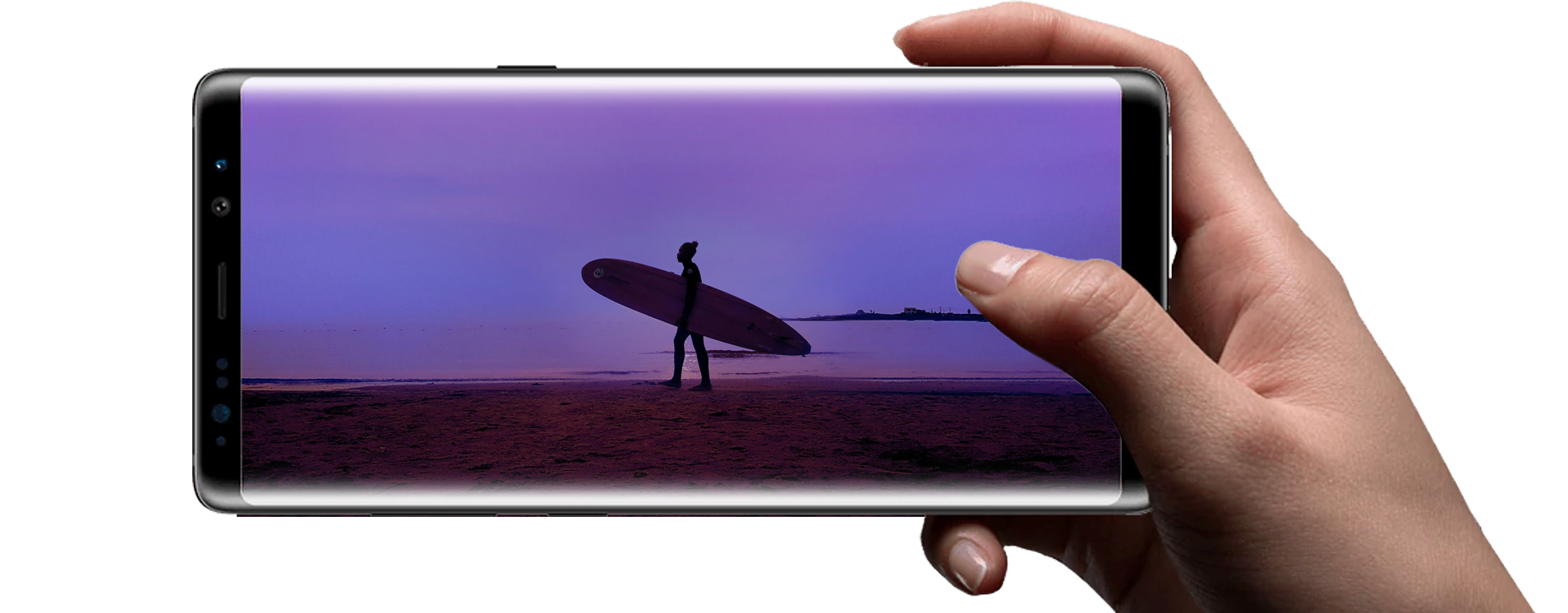 Samsung Galaxy Note8 Aparaty