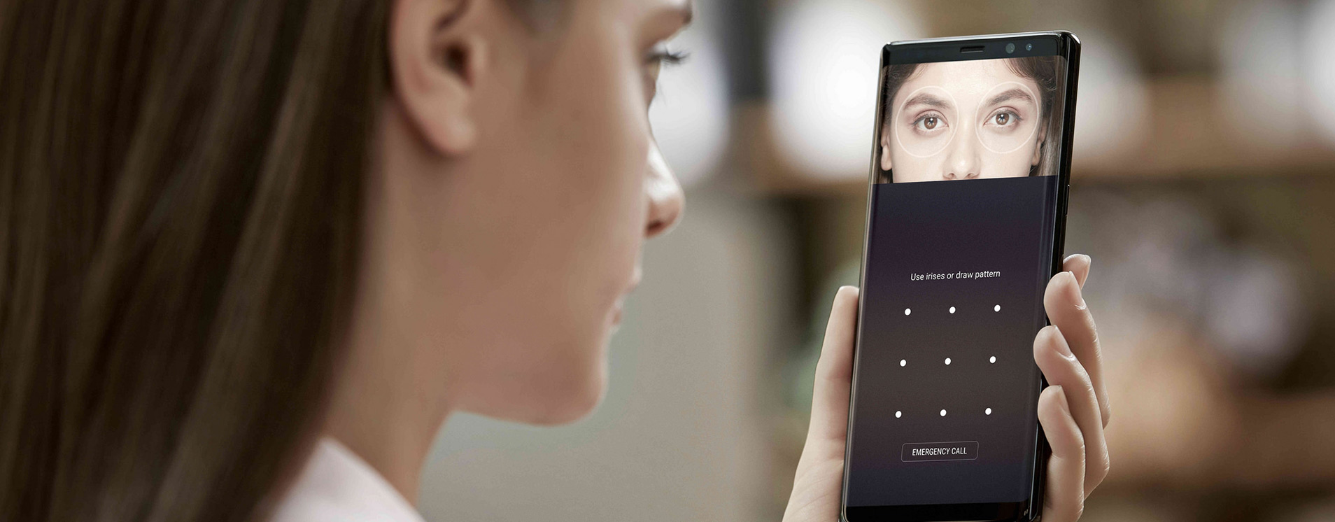 Samsung Galaxy Note8 Bezpieczenstwo Intro
