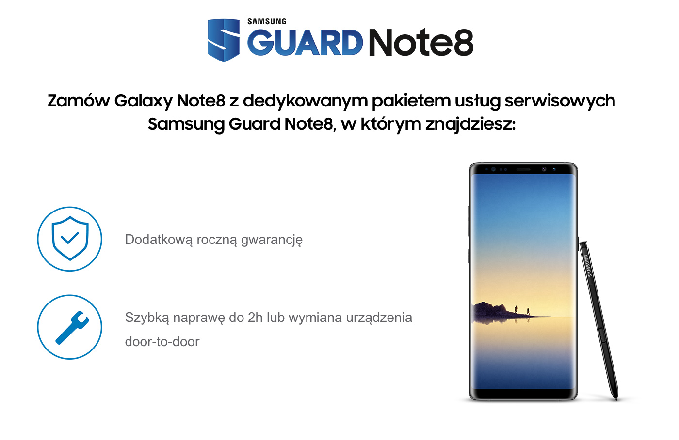 Samsung Note8 Guard
