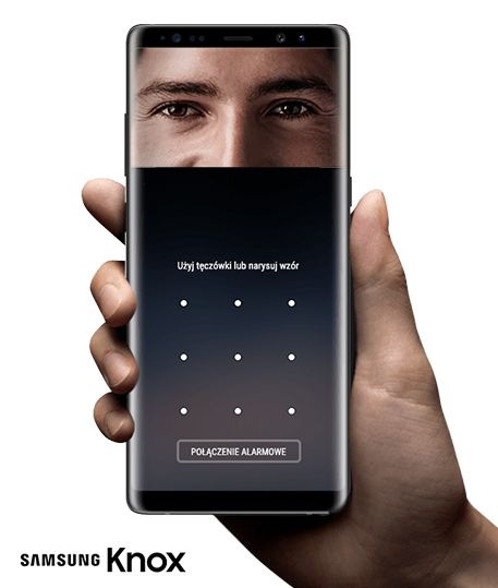 Samsung Skanowanie tęczówki