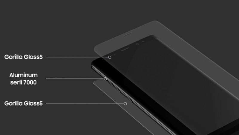 Samsung Harmonia połączenia aluminium i szkła