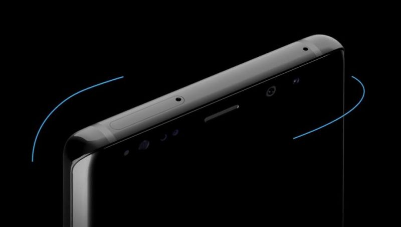 Samsung Zaokrąglone krawędzie ekranu (edge)