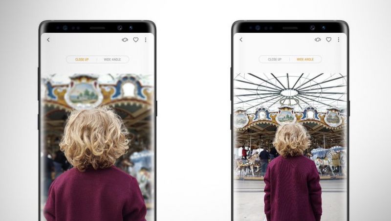 Samsung Podwójne zdjęcie