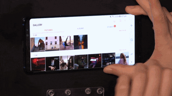 Samsung Ostrość Live - Zupełnie nowy efekt Bokeh
