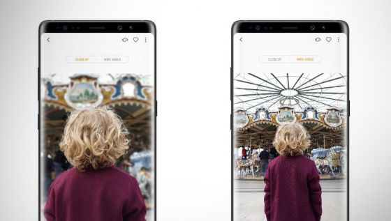 Samsung Podwójne zdjęcie