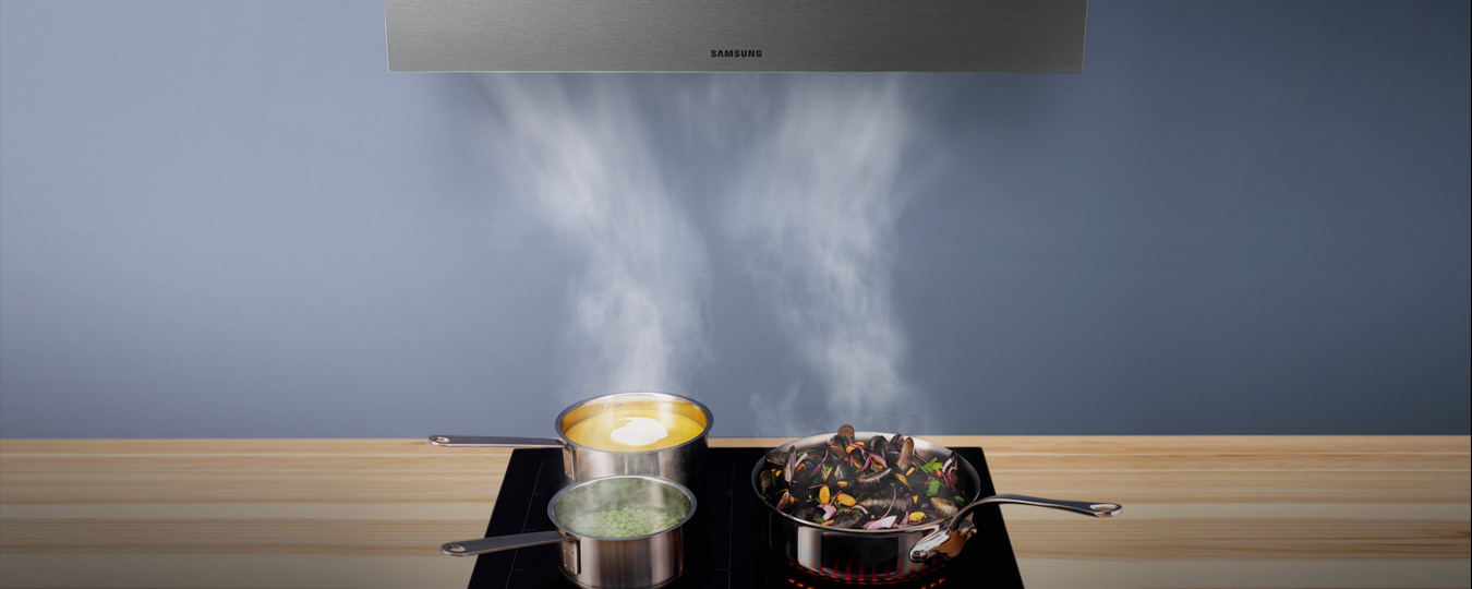 Wydajność okapów Samsung