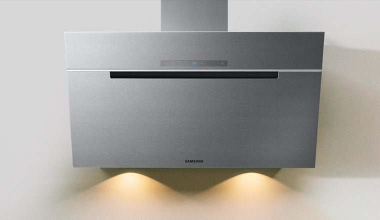 Wygoda i design okapów Samsung