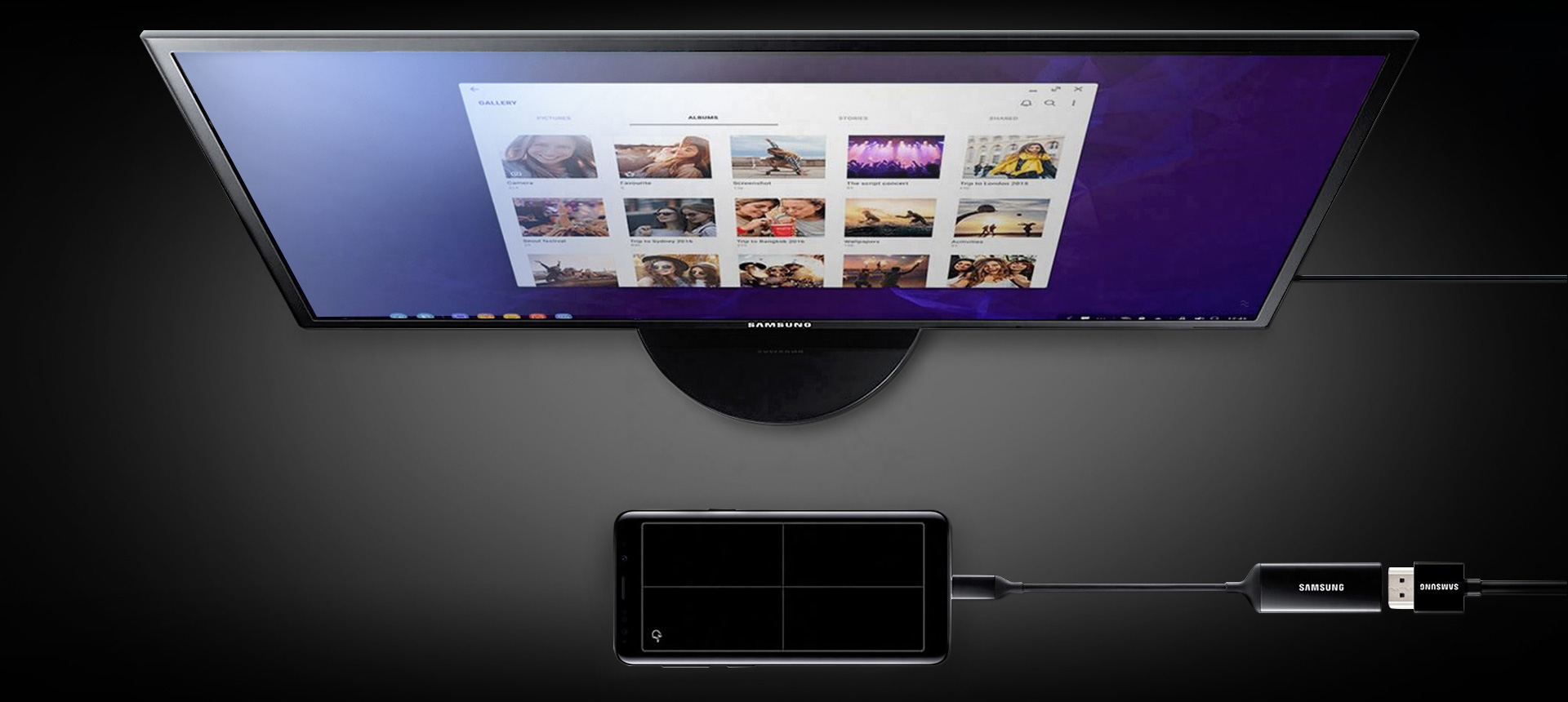 Samsung Crown Stacja Dex