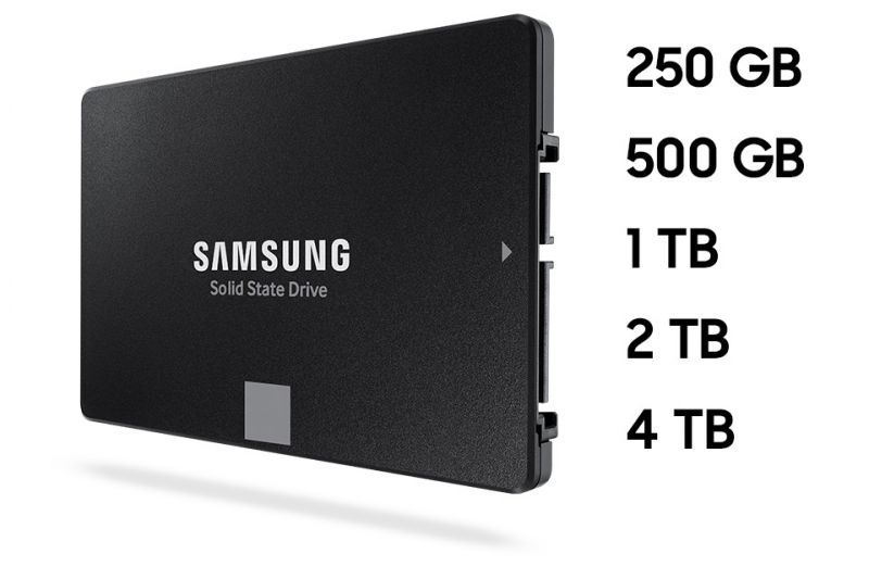 Samsung Dysk odpowiedni do preferowanych potrzeb i sprzętu. Różne pojemności Samsung Dysk odpowiedni do preferowanych potrzeb i sprzętu. Różne pojemności