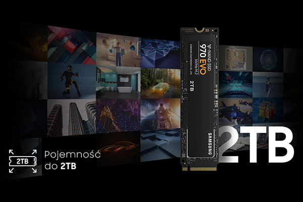 Samsung Dysk Ssd 970 Ev Rozne Formaty
