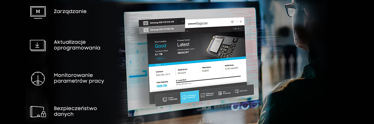 Samsung Dysk Ssd 970 Bezpieczenstwo Zarzadzanie