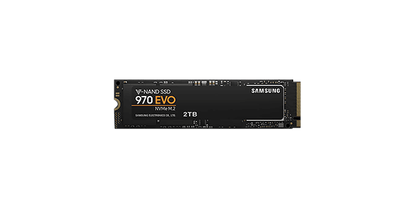 Samsung Dysk Ssd 970 Evo Tabela