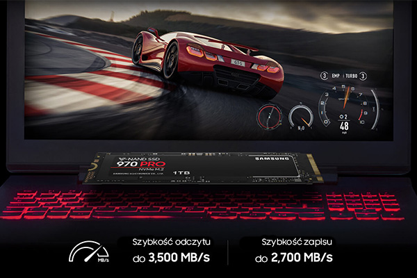 Samsung Dysk Ssd 970 Pro Idealny Dla Graczy