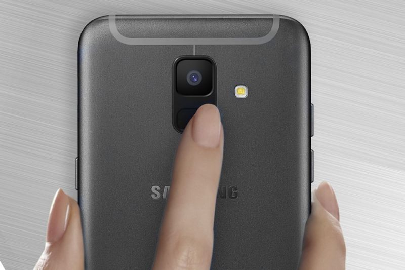 Samsung Odblokowywanie odciskiem palca