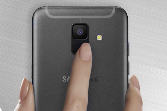 Samsung Odblokowywanie odciskiem palca
