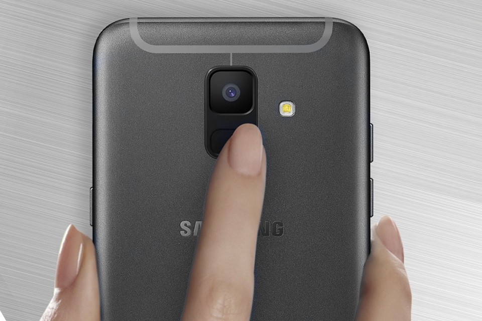 Samsung Odblokowywanie odciskiem palca