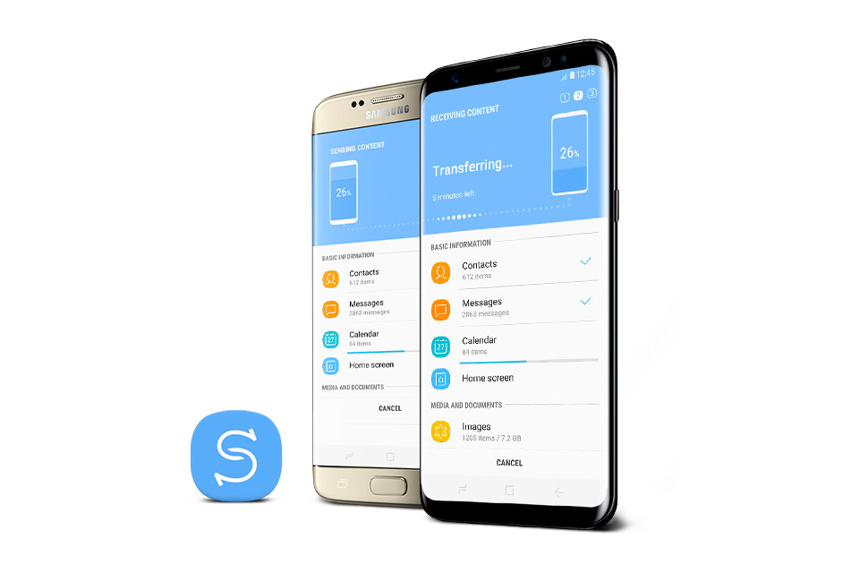 Samsung Szybko przeniesiesz pliki z aplikacją Smart Switch