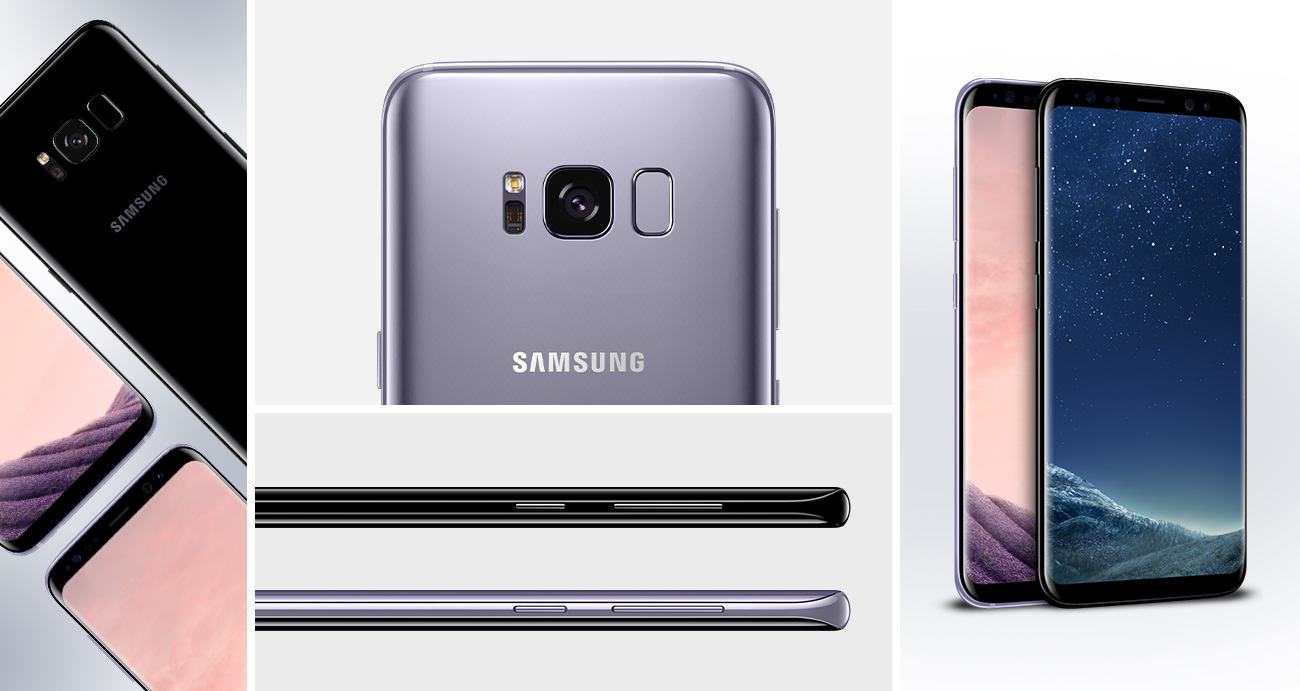 Samsung Galaxy S8 galeria