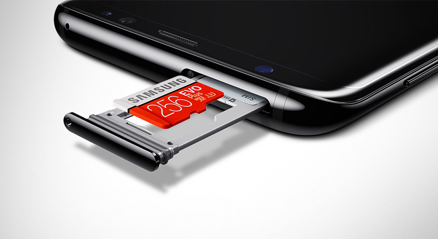 Samsung Pamięć z możliwością rozbudowy