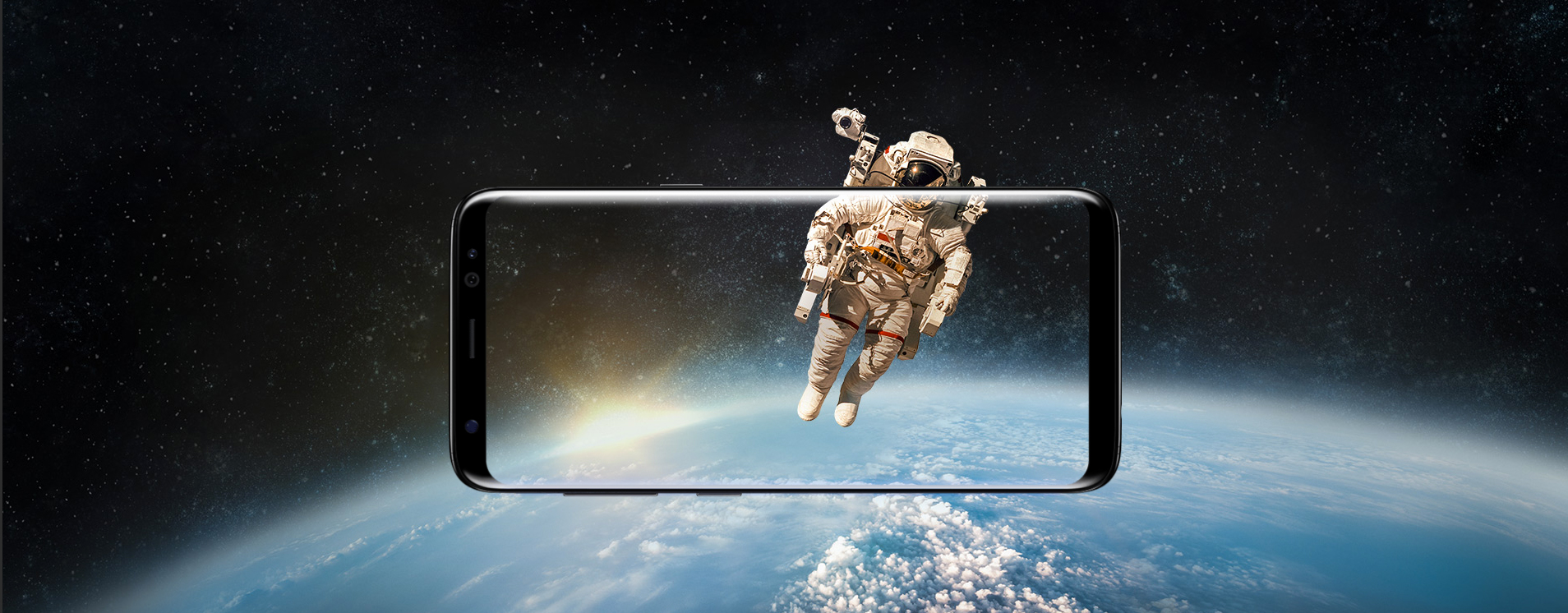 Samsung Galaxy S8 Infinity Display