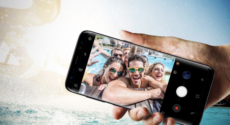 Samsung Odporność na wodę i pył