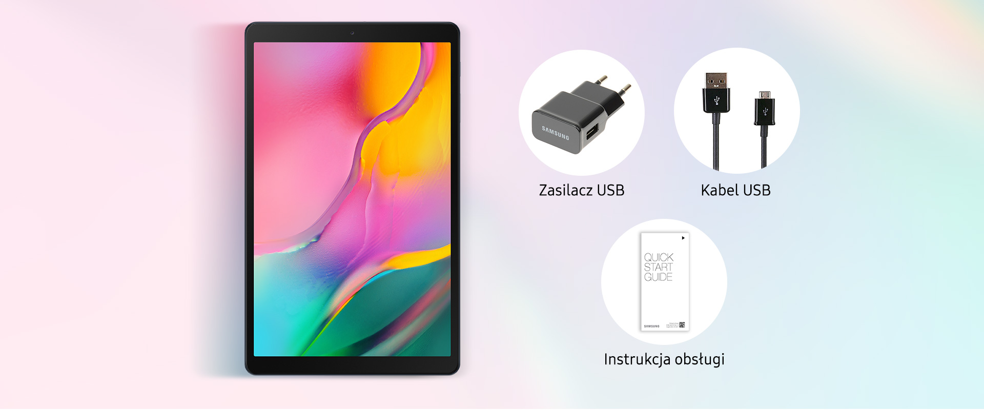 Samsung 1920x800 Opakowanie Tab A 10