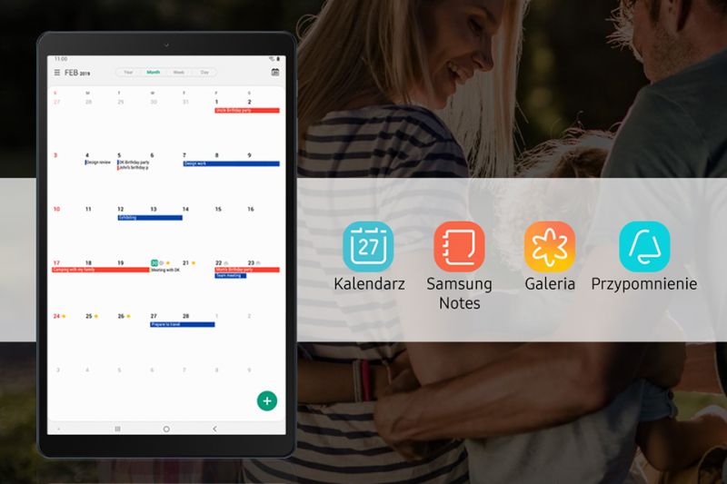 Samsung W ciągłym kontakcie z bliskimi