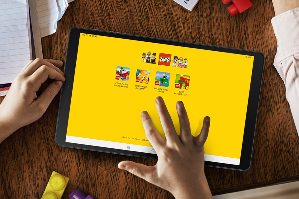 Samsung 960x640 Kids Home Lego Tab A 10