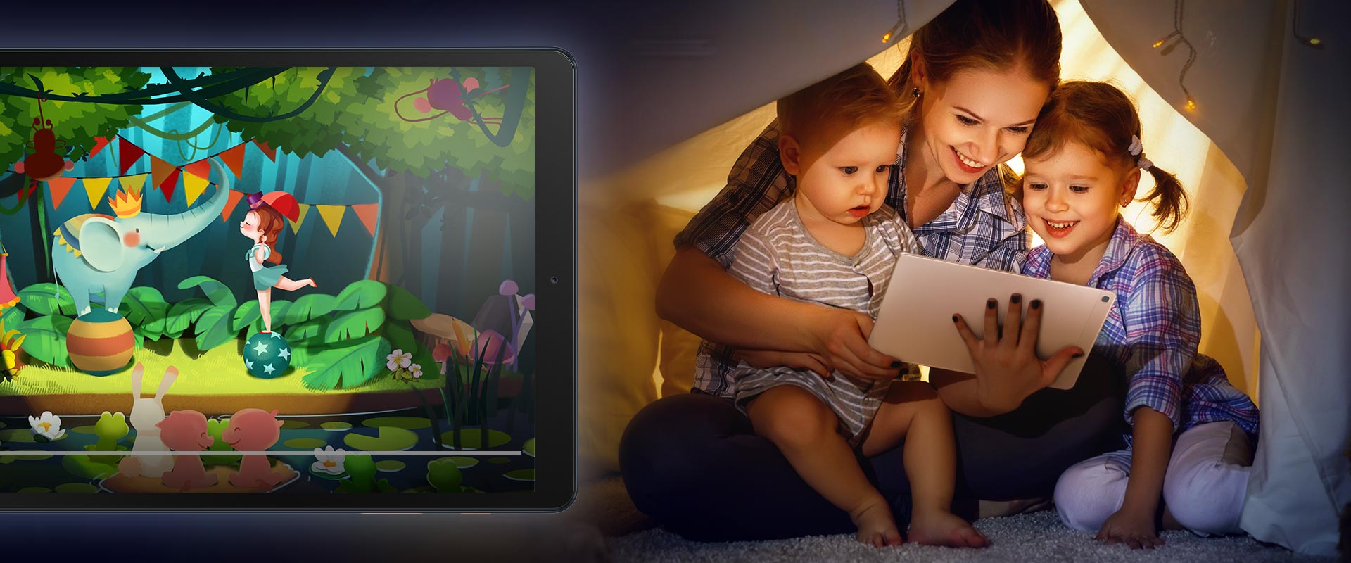 Samsung Kafel 1920x800 Komfortowa Praca Tab A10
