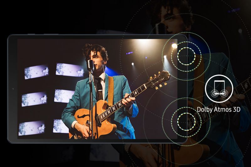 Samsung Przestrzenny dźwięk Dolby Atmos 3D