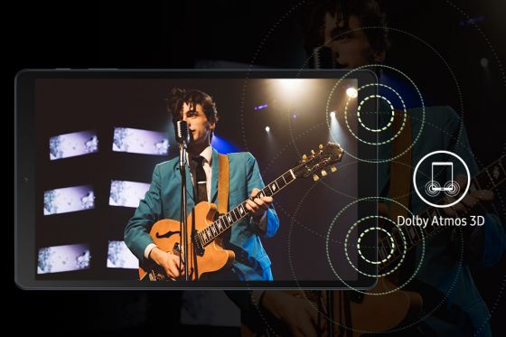 Samsung Przestrzenny dźwięk Dolby Atmos 3D
