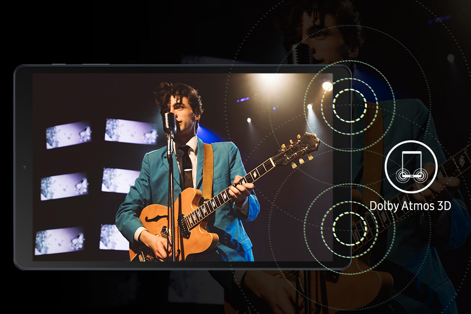 Samsung Kafel 960x640 Dolby Atmos 3d Tab A 10