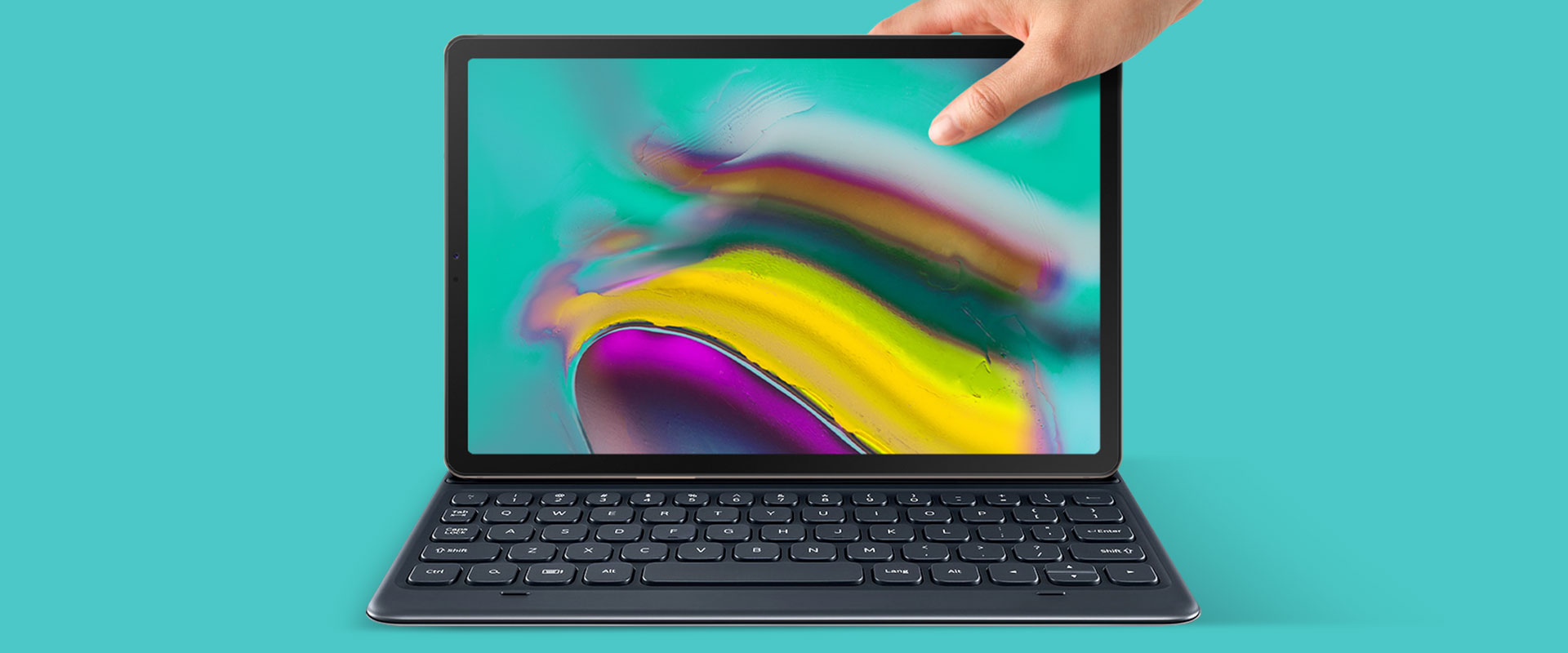 Samsung 1920x800 Pogo Keyboard TabS5