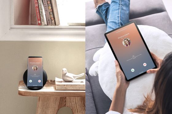 Samsung Integracja ze smartfonem