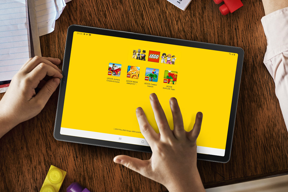 Samsung 960x640 Kids Home Lego  Tab S5e