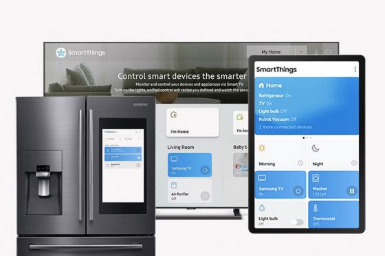 Samsung SmartThings - wszystko pod kontrolą