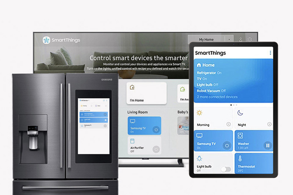 Samsung 960x640 Smartthings TabS5e