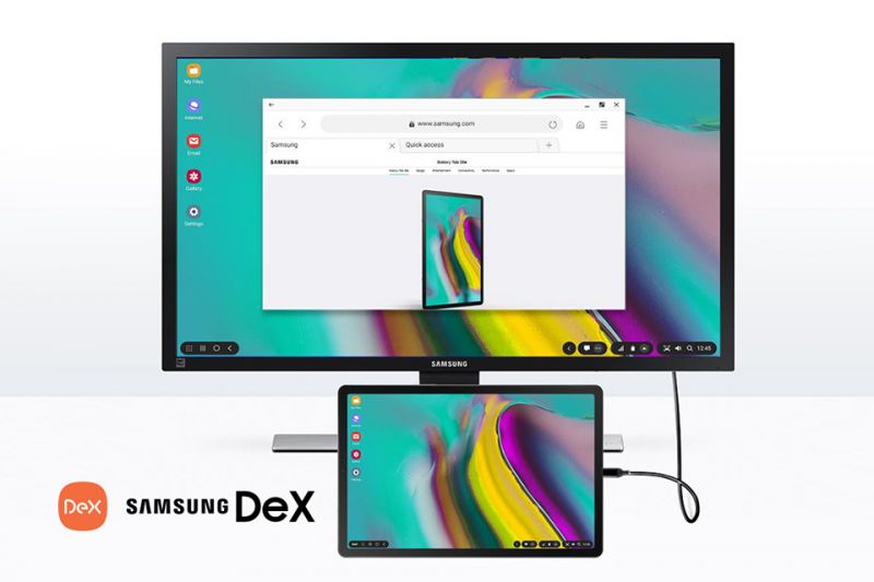 Samsung Efektywniejsza praca, dzięki trybowi DeX