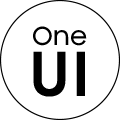 Samsung Ikona 120x120 One Ui Tab S5e biala