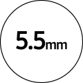 Samsung Ikona 120x120 Smukla Obudowa Tab S5e biala