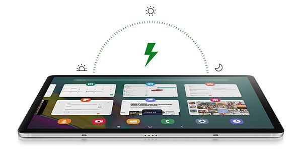 Samsung Długa zabawa z wydajną baterią