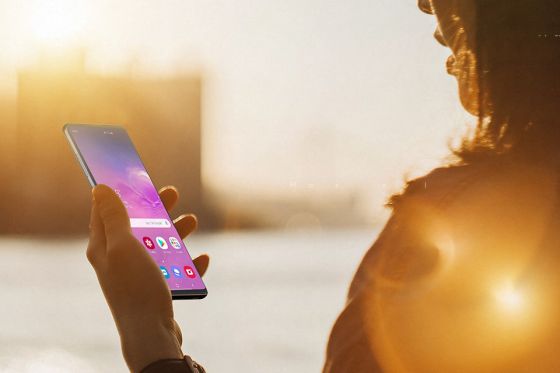 Samsung Jaśniejszy wyświetlacz